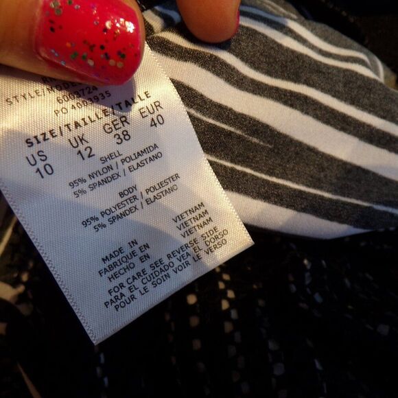 Miraclesuit tankini bathing suit top 10 - Picture 6 of 7